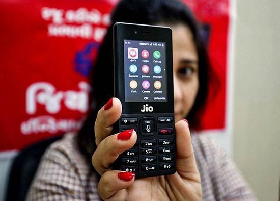 鴻海與印度廠商推出的Jio Phone 全球手機(jī)品牌排名第10