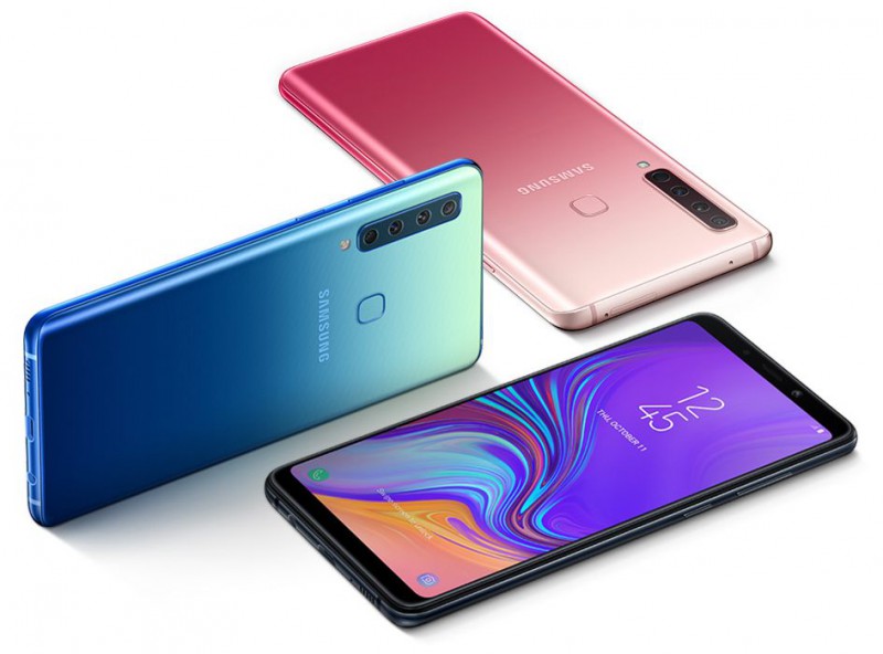 后置四攝像頭 三星在中國(guó)發(fā)布新手機(jī)Galaxy A9s