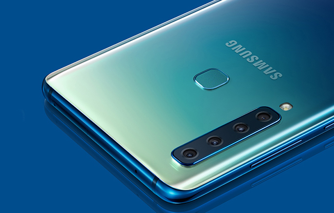 后置四攝像頭 三星在中國(guó)發(fā)布新手機(jī)Galaxy A9s