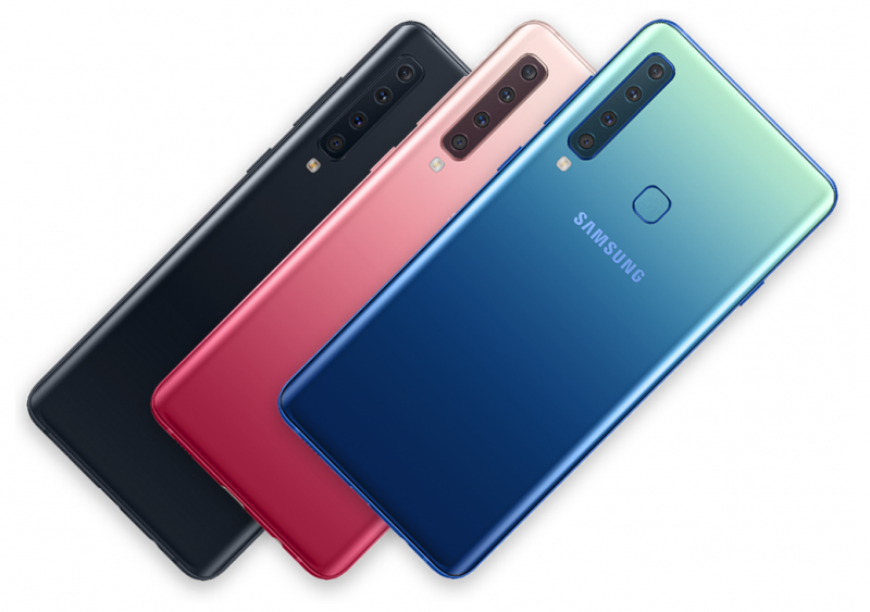 后置四攝像頭 三星在中國(guó)發(fā)布新手機(jī)Galaxy A9s