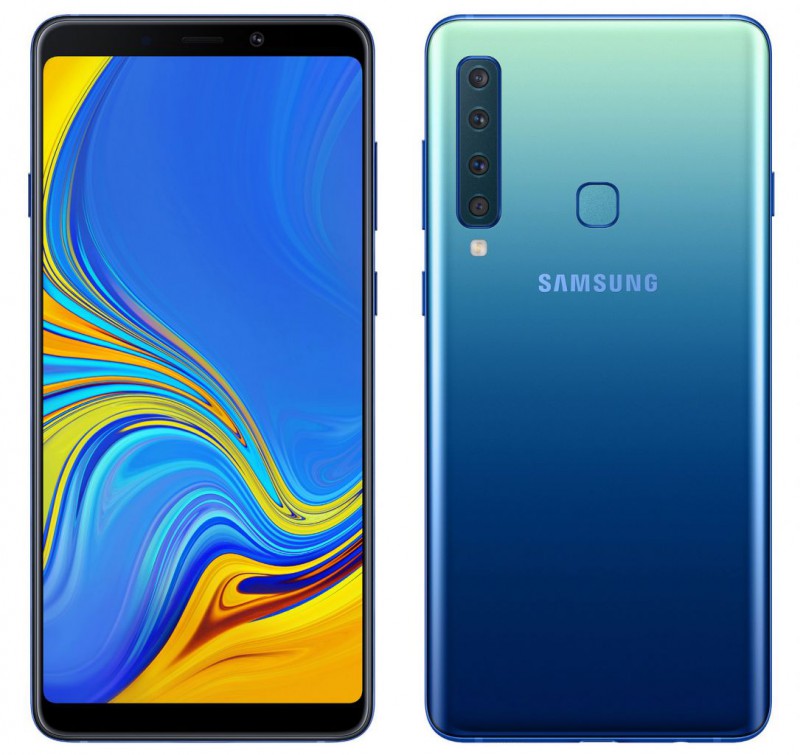 后置四攝像頭 三星在中國(guó)發(fā)布新手機(jī)Galaxy A9s