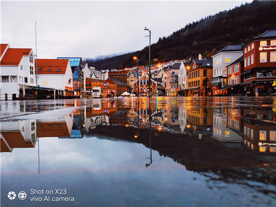 vivo影像尋城記攜手挪威國家旅游局開啟尋城之旅