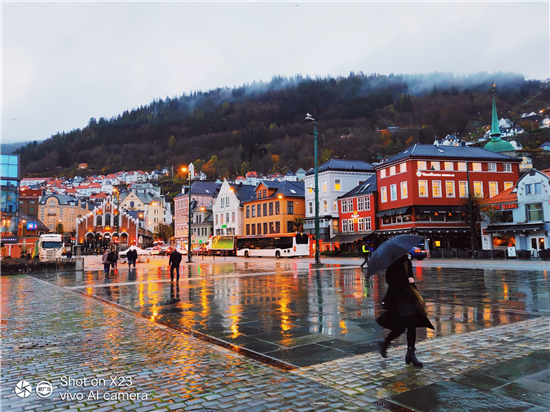 vivo影像尋城記攜手挪威國家旅游局開啟尋城之旅