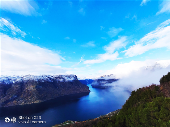 vivo影像尋城記攜手挪威國家旅游局開啟尋城之旅