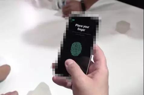 驚人：屏下指紋可瞬間被破解！