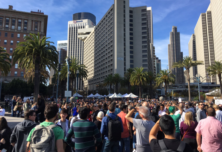 谷歌大罷工席卷全球 47個(gè)辦事處規(guī)模超歷史