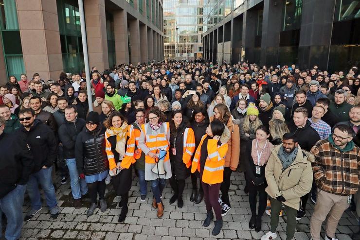 谷歌大罷工席卷全球 47個(gè)辦事處規(guī)模超歷史