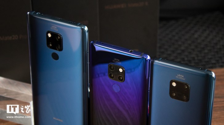 歷史首次！雙11華為手機獲天貓平臺安卓銷售額第一，Mate 20更穩(wěn)了