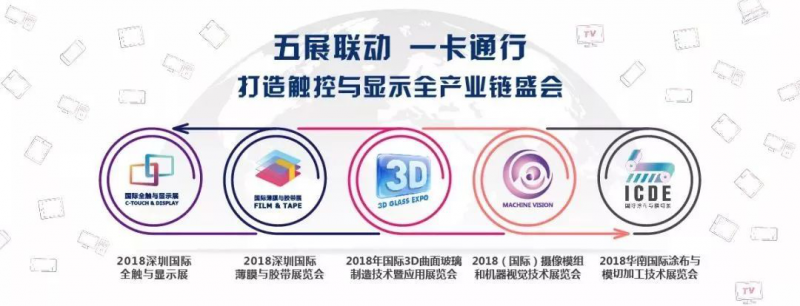 2018深圳國際全觸與顯示展開幕在即，觸控新勢力即將出征