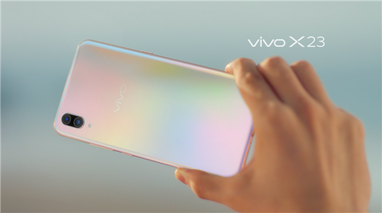 展現(xiàn)極致光感美學魅力，vivo X23幻彩版正式開售