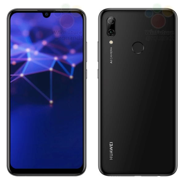 華為P Smart渲染圖曝光：漸變配色/珍珠屏 要賣1970元？