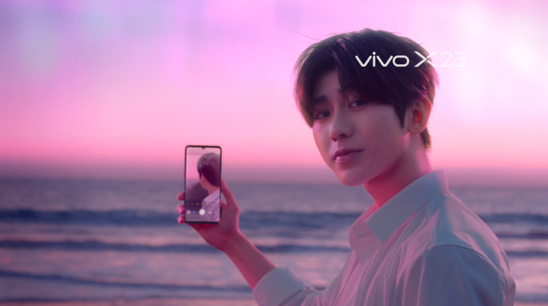 攜手vivo X23幻彩版，蔡徐坤為ikun廣撒幻彩福利