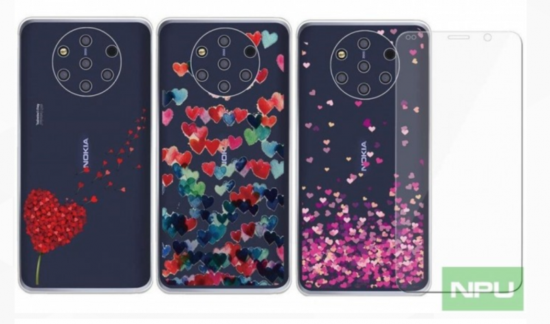 Nokia 9"五攝像頭"渲染圖流出 或支持無(wú)線充電