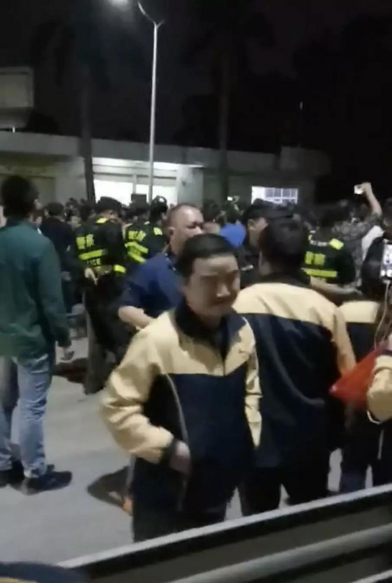 歐菲科技關(guān)于員工減少加班/搬廠(chǎng)導(dǎo)致鬧事說(shuō)明