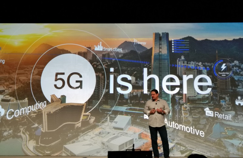 高通總裁阿蒙：5G再過(guò)幾個(gè)月就會(huì)正式到來(lái)