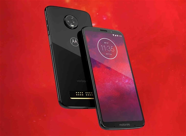 聯(lián)想秀全球首款5G手機(jī)Moto Z3：模塊升級 筆記本也能用