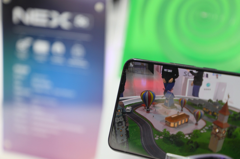 vivo 5G手機亮相移動合作伙伴大會 首次實現(xiàn)5G高清視頻直播