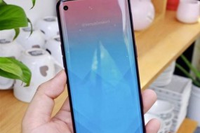 挖孔屏手機暫時(shí)僅支持后置指紋識別？