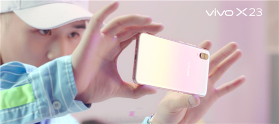 潮流外觀引爆音樂時尚，vivo X23幻彩版與夢想合拍