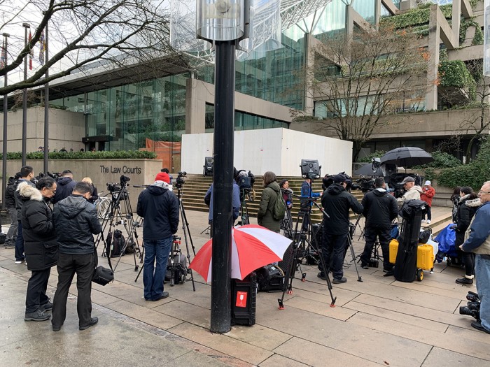 孟晚舟保釋聽證10日沒有得出結(jié)論 11日繼續(xù)舉行