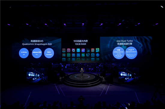 全球首款雙屏三攝智能旗艦手機  vivo雙屏版正式發(fā)布