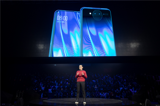 全球首款雙屏三攝智能旗艦手機  vivo雙屏版正式發(fā)布