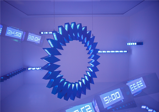 未來不止一面·藝術(shù)展 vivo NEX非凡博物館開幕