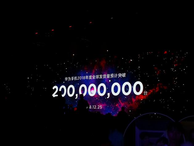 華為何剛:華為手機(jī)今年全球發(fā)貨量即將超2億臺(tái)