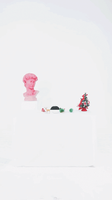 迎合圣誕氣息，vivo X23幻彩版創(chuàng)意照出爐