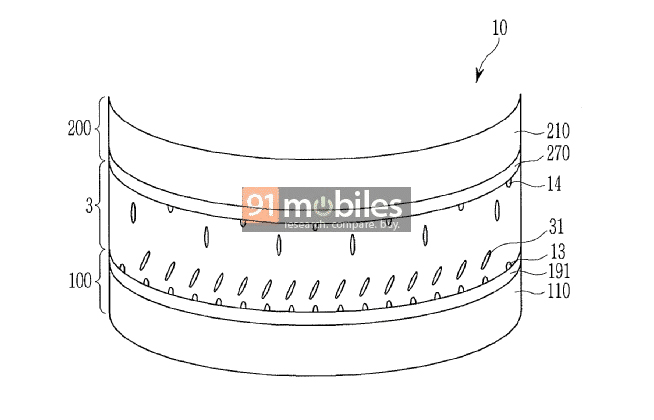 三星獲曲面LCD屏幕專利 曲面屏即將迎來大爆發(fā)？