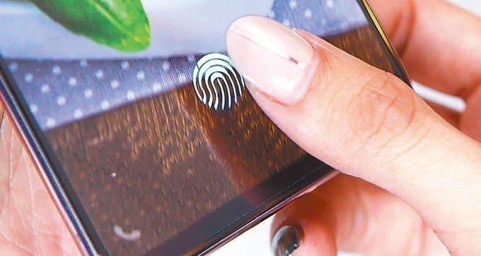 屏下指紋識別 紅潮來襲