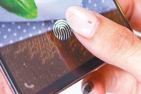 屏下指紋識別 紅潮來(lái)襲