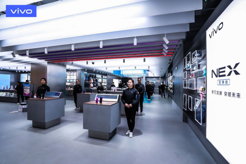 vivo全新智慧旗艦店盛大開業(yè)！8大城市震撼登陸