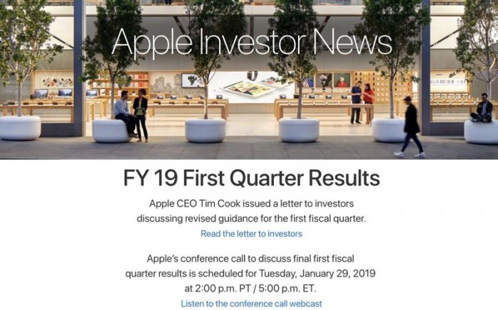 蘋果下調營收預期股價暴跌 美律所發(fā)起證券欺詐調查