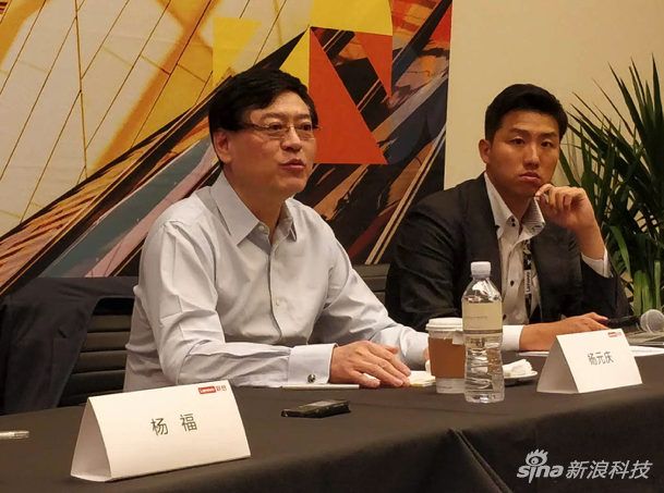 聯(lián)想擔(dān)憂“華為事件”？ 楊元慶：對法律有所把握