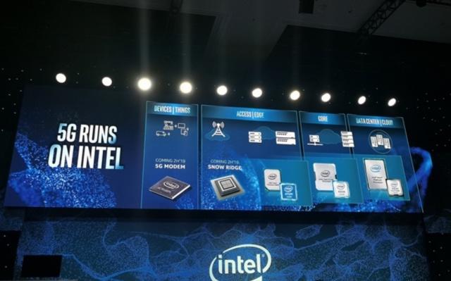 CES 2019:英特爾推出5G芯片 躋身無線基站