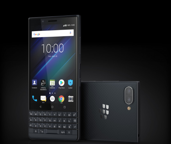 CES 2019:黑莓未帶來(lái)新款5G智能機(jī)
