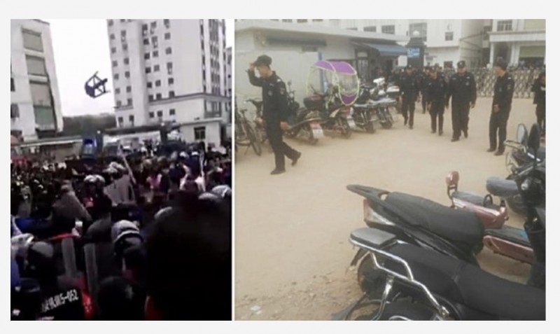 小米/三星供應商門前發(fā)生員工暴動 子公司的“鍋”奮達科技背不背？