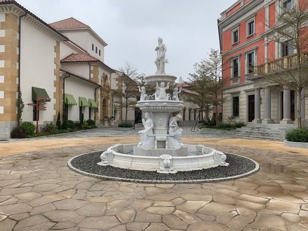 外媒探訪東莞華為新總部 感嘆其“復制了一個歐洲小鎮(zhèn)”