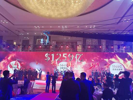 華為2019年?duì)I收目標(biāo)1259億美元 終端目標(biāo)650億美元