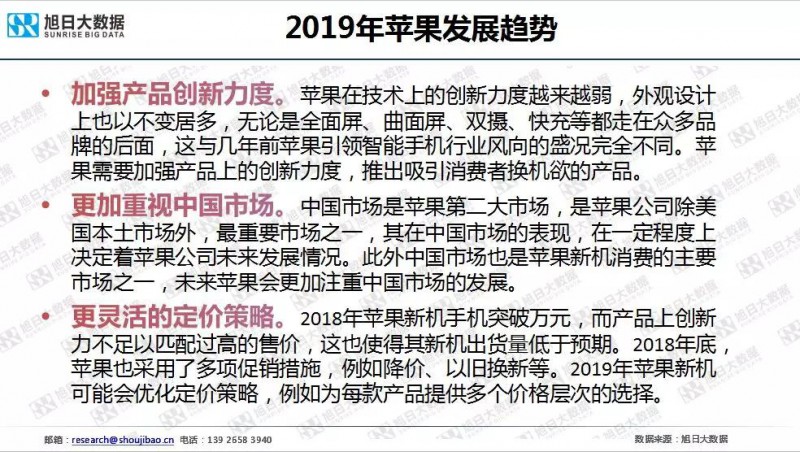 iPhone手機全球市場現(xiàn)狀與趨勢(2019)