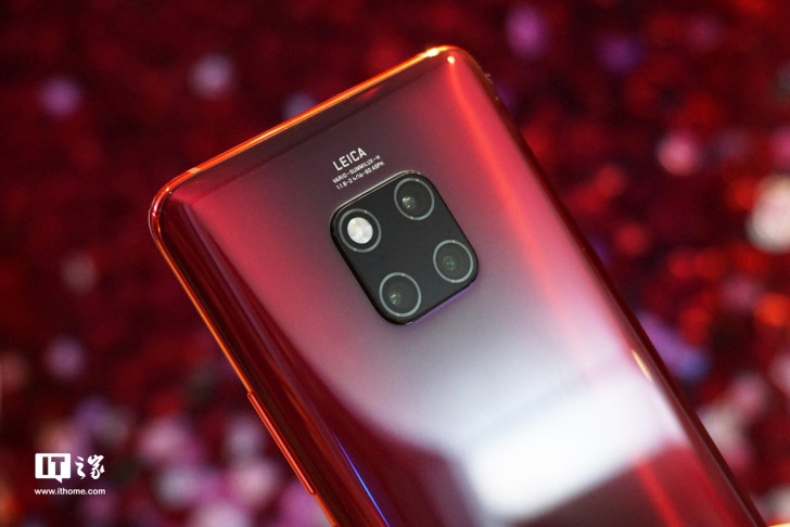 余承東：華為手機(jī)2018年發(fā)貨量超2.06億，Mate20系列超750萬(wàn)臺(tái)