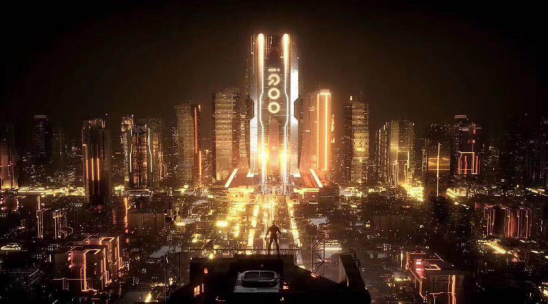 硬核機皇 iQOO官方曝光強悍配置海報