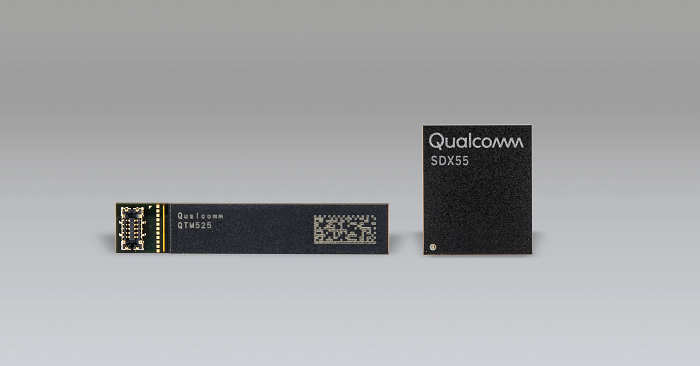 5G元年開啟:高通X55火力全開 實(shí)現(xiàn)7Gbps下載速率