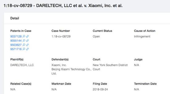 小米回應(yīng):自拍桿專利案仍在進行 并未受到偽證指控