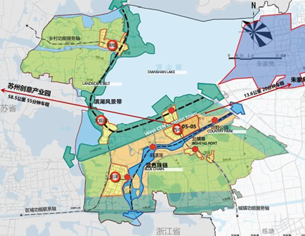 華為近百億元打造上海青浦研發(fā)基地