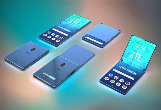 中興翻蓋式折疊屏智能機專利曝光