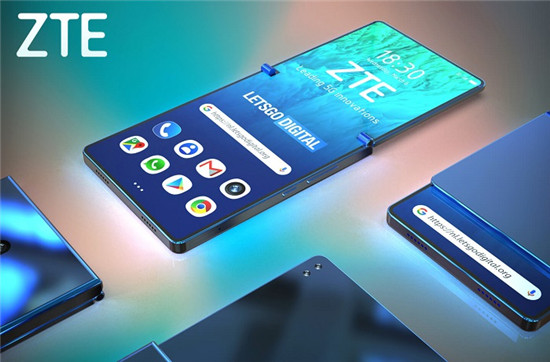 中興翻蓋式折疊屏智能機專利曝光