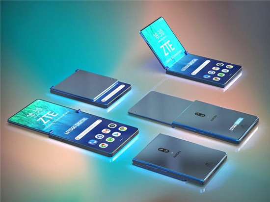 中興翻蓋式折疊屏智能機專利曝光