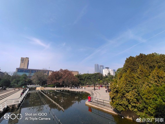 旗艦級傳感器加持 iQOO實(shí)拍照片用事實(shí)說話